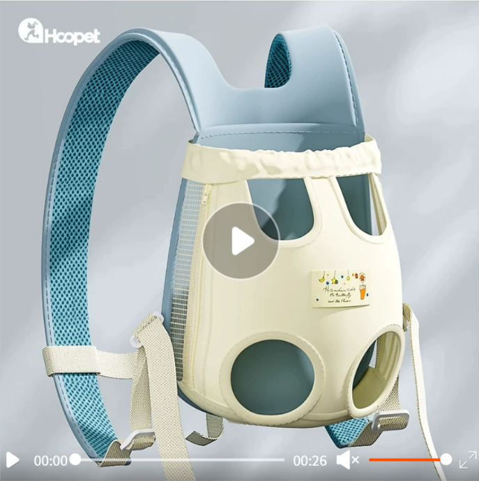 Рюкзак для переноски собак на прогулки Нагрудный ремень для домашних животных Рюкзак для собак Чудо-переноска для собак Сумка на грудь для кошек Рюкзак для кошек