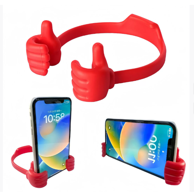 【Трансграничный бестселлер】Держатель для мобильного телефона Thumb — трансграничный хит Amazon, подарок в рамках промоакции【Наличие на складе】