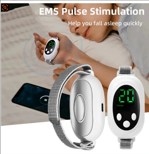 Бестселлер Amazon Устройство для помощи при засыпании Умное устройство для помощи при засыпании Монитор сна Устройство для засыпания Портативное устройство для помощи при засыпании