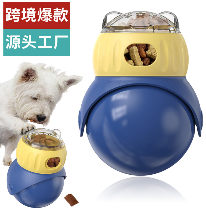 Новый бестселлер производителя и оптового продавца товаров для домашних животных: небьющаяся игрушка для кошек в виде совы с герметичным кормушкой для стимуляции умственного развития от Amazon.