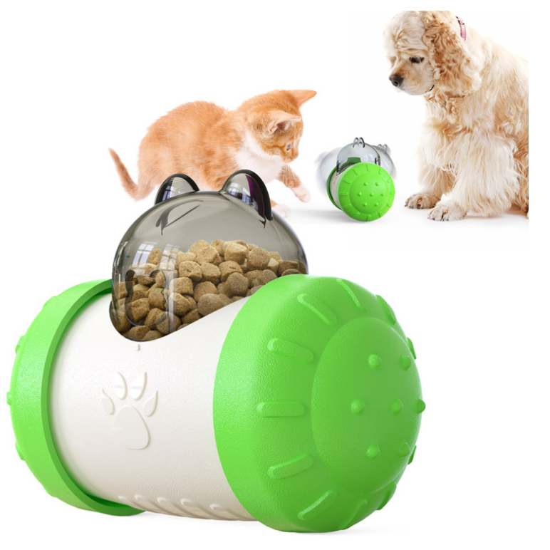 Новый бестселлер производителя товаров для домашних животных и оптовой компании: мяч-поилка Amazon Cat Slow Feeder Ball и игрушка для собак