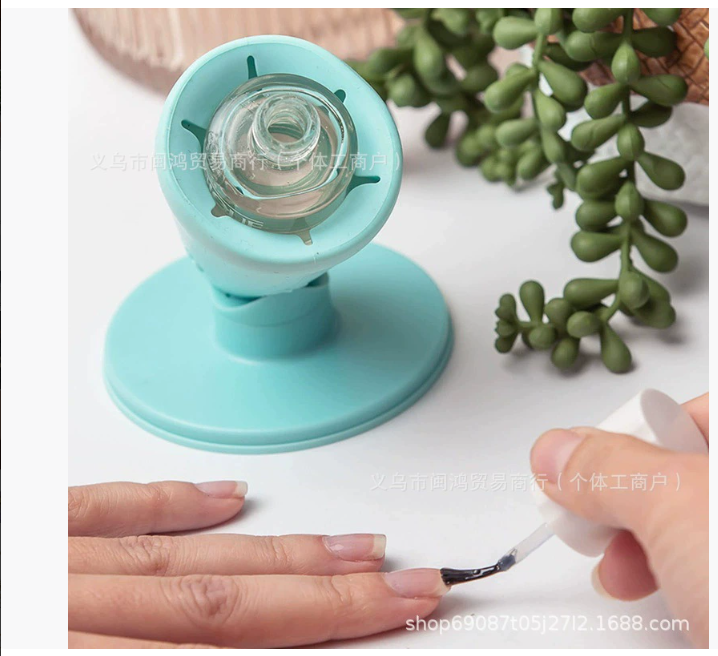 Новый креативный держатель для лака для ногтей Amazon Creative Hinge с зажимом для флакона