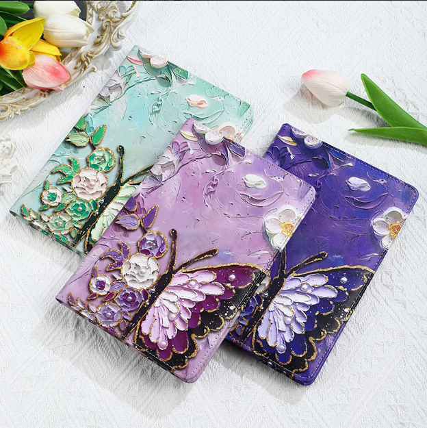 Эксклюзивные записные книжки с трансграничным дизайном: креативные записные книжки формата A5 с цветной печатью в стиле масляной живописи. Самые продаваемые записные книжки на Amazon напрямую от производителя.