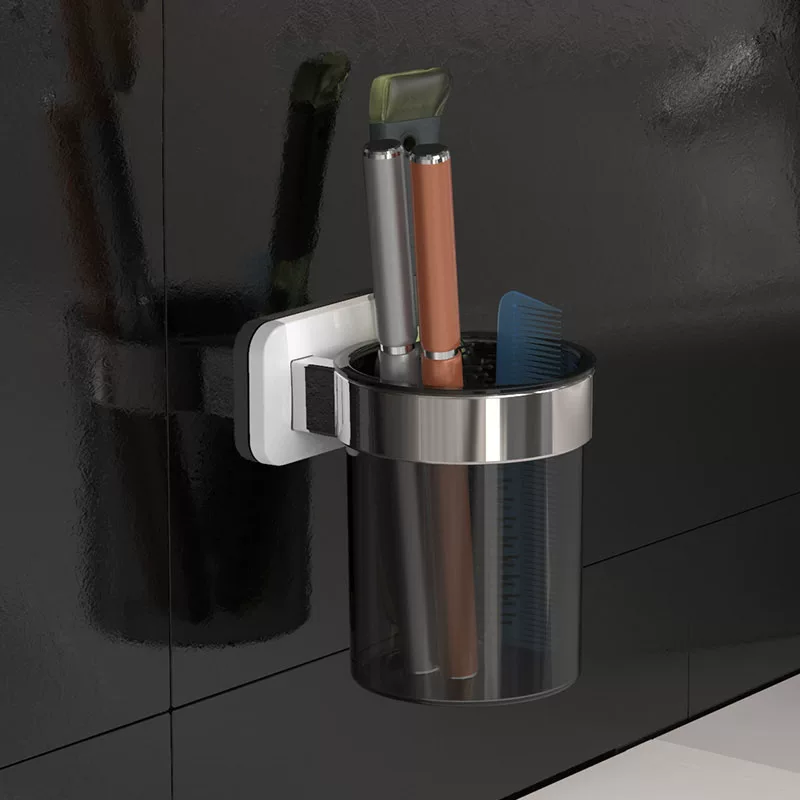 Цилиндр для хранения без отверстий Переносная кухня для перевозки через границу Прозрачная пластиковая полка для хранения в ванной комнате Подставка для цветочных горшков, наполняемая водой