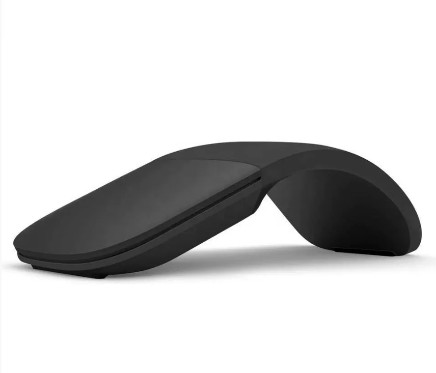 Новая беспроводная мышь Складная беспроводная мышь 3-го поколения Изогнутая сенсорная мышь Складная ультратонкая бесшумная мышь