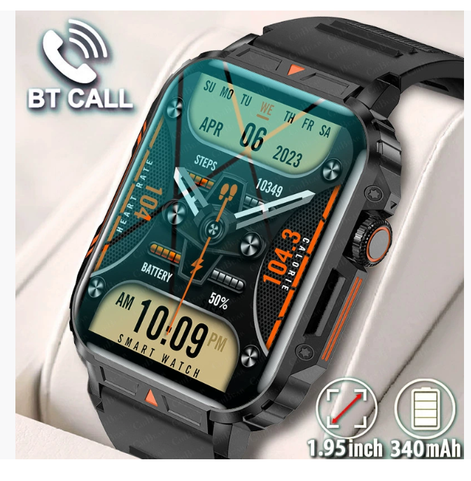 Новые умные часы L81 с функцией Bluetooth-звонков, измерением пульса, артериального давления, мониторингом сна, отслеживанием здоровья и активности, защищенные от влаги, пыли и ударов