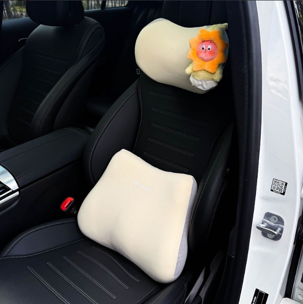 Новая подушка для шеи из пены с эффектом памяти New Star Премиум-подушка для подголовника автомобиля для сидений и кукол