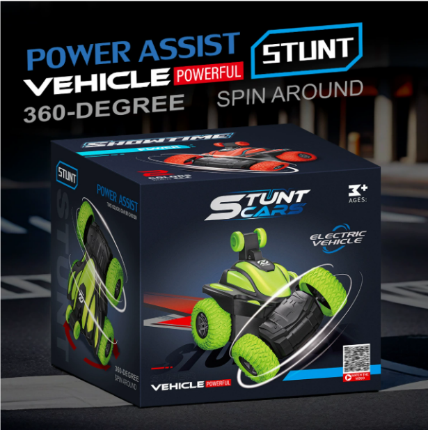 Дистанционно управляемая игрушечная самосвал-каскадер Cross-Border Chenghai Children's Дистанционно управляемые автомобили оптом для мальчиков