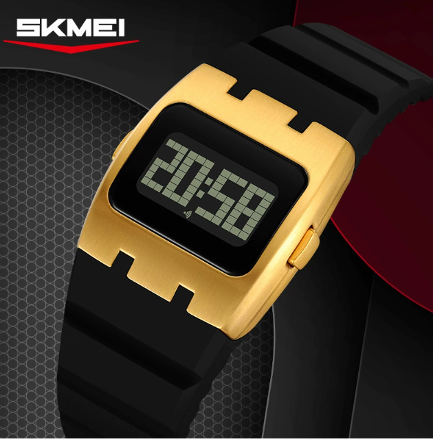 Самые продаваемые модные персонализированные светодиодные часы для мужчин от Moment Beauty Оптовые мужские электронные часы со светящимся корпусом из сплава