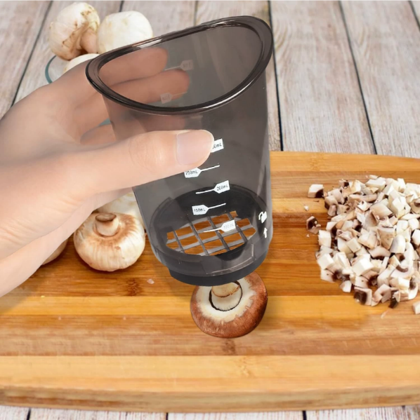 Инструмент для нарезки арбузов из нержавеющей стали Домашний разделыватель фруктов Ложка для извлечения мякоти фруктов Форма для нарезки арбузов кубиками и дольками