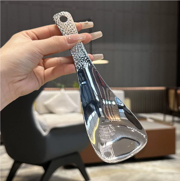 Нержавеющая сталь Рисовая ложка Креативная Рисовая ложка с утолщенной кованой поверхностью Рисовая ложка с антипригарным покрытием Рисовая ложка для дома Рисовая ложка для столовой и ресторана