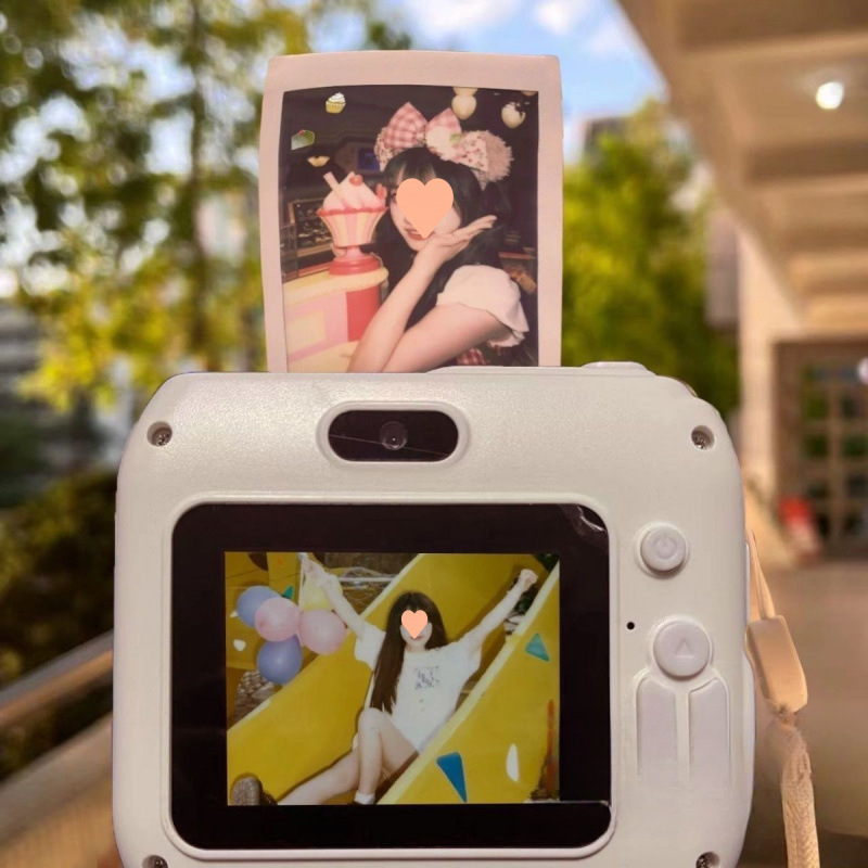 Новая высокоразрешающая камера для кампуса в стиле Polaroid Подарок на день рождения: портативный спутник в путешествии — камера высокого разрешения в винтажном стиле