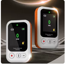 2025 год. Новый популярный продукт на международном рынке: портативный детектор и сигнализатор угарного газа