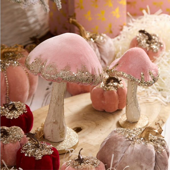 Новинки трансграничных рождественских украшений и декораций Реквизит для праздничного оформления витрин в виде грибов, достойный Instagram Рождественские подарки