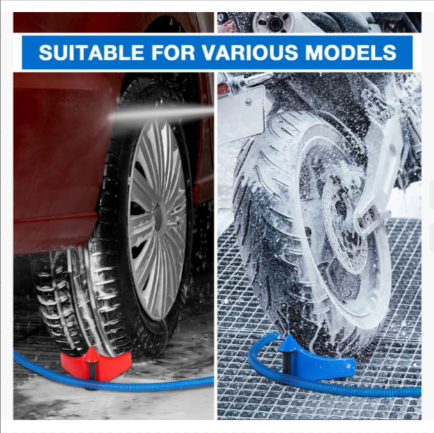 Трансграничный направляющий механизм для шин Устройство против замятия шланга автомойки Направляющая трубка для шин автомойки Пластиковая защитная пластина Устройство против запутывания