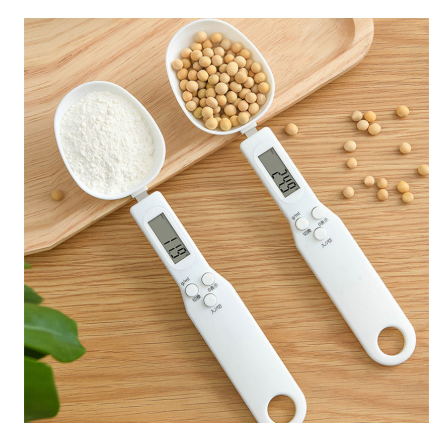 Домашние ложки-весы Мини-весы для взвешивания Ложки-весы для кухни Весы для ингредиентов Весы для детского питания 300 г/0,01 г Весы для продуктов питания