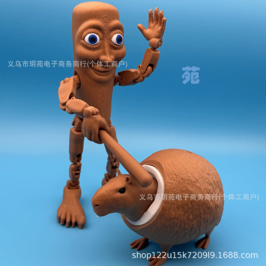 Трансграничная сенсация tralalero tralala AI TungTungTungSahur Шарнирные соединения