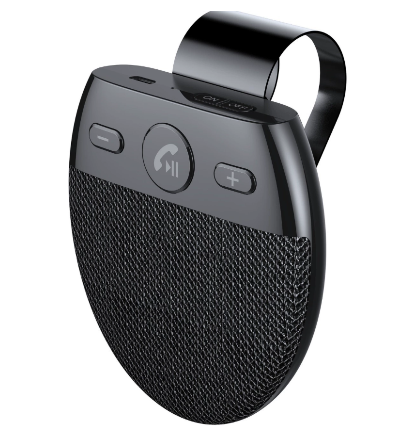 Трансграничный SP11 Солнцезащитный козырек Автомобильный комплект громкой связи Bluetooth Автомобильный телефон с голосовыми подсказками Автомобильный Bluetooth