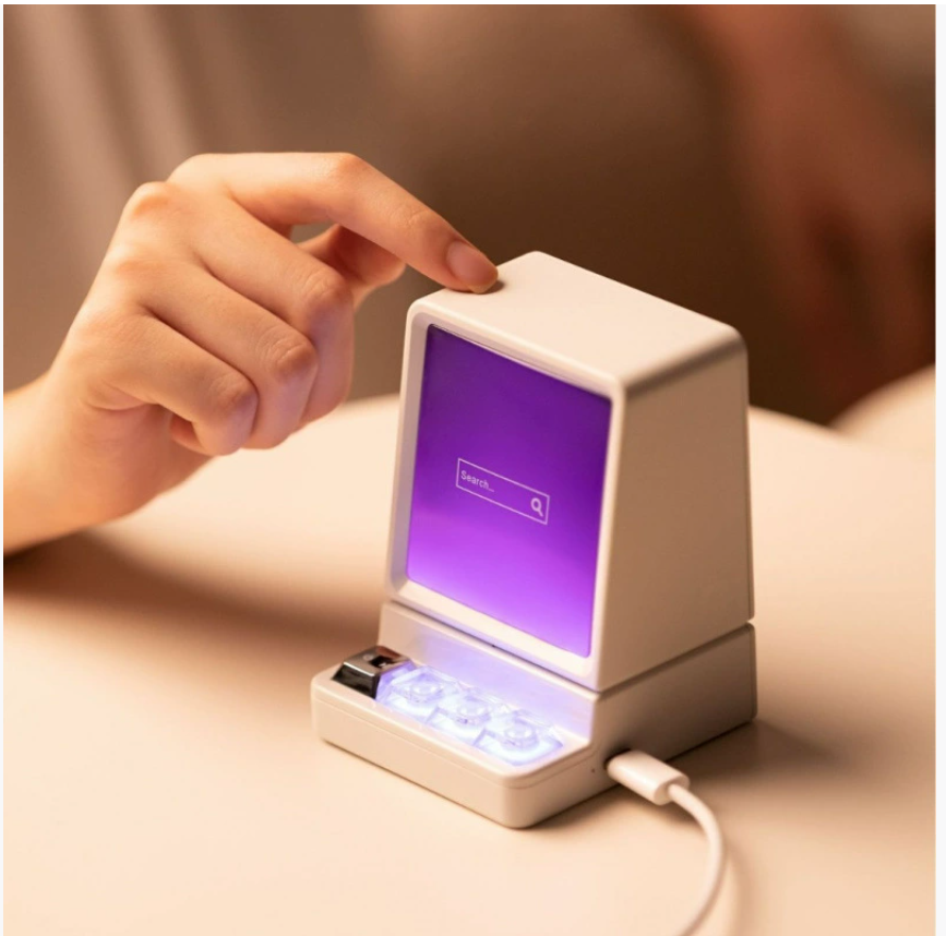 Трансграничная торговля Bluetooth-динамик Классическая компьютерная аудиосистема Настольный портативный динамик RGB-подсветка Популярный на Xiaohongshu и Douyin