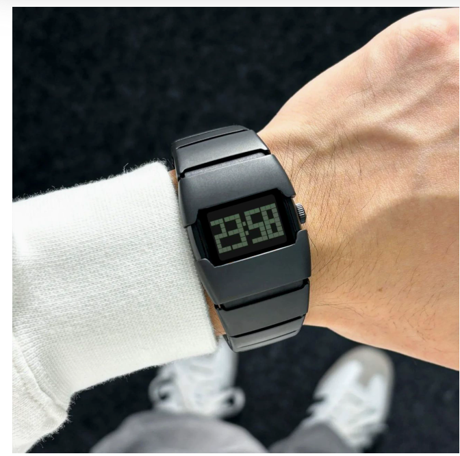 Часы Millennium Alien Vintage Original Design для мужчин и женщин Американский стиль для учащихся средних и старших классов Нишевые трансграничные наручные часы