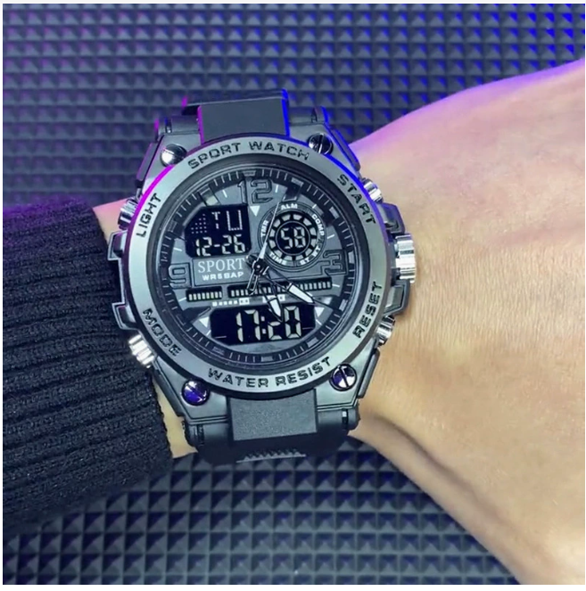 Трансграничные электронные часы для мальчиков - многофункциональные электронные часы для учащихся средних и старших классов, поставляемые напрямую с завода