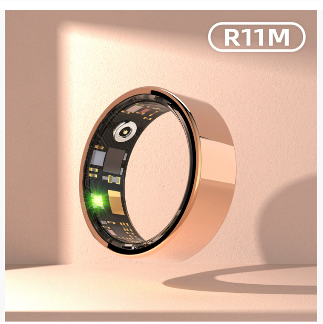 Трансграничное умное кольцо: передовая технология Bluetooth для мониторинга уровня кислорода в крови, частоты сердечных сокращений и артериального давления. Универсальное умное кольцо с водонепроницаемой конструкцией.