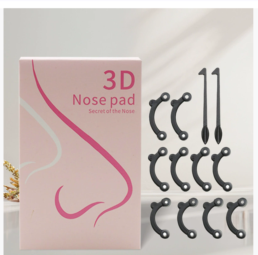 Бестселлер Невидимый носовой расширитель Sleep Beauty Nose Clip Night-Time Rest Силиконовый антихрап-устройство Расширитель дыхательных путей