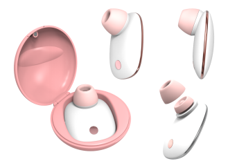 Высокочастотное вибрирующее яйцо с функцией постукивания и всасывания, перезаряжаемый чехол для хранения, мастурбатор для женщин, новинка для взрослых, игрушка для женщин