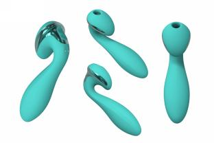 Вибрирующий фаллоимитатор для женского самоудовлетворения Игрушка для взрослых для ночных игр пар Присоска