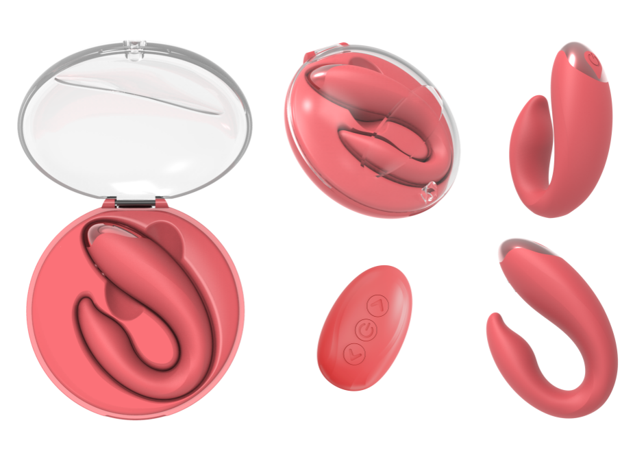 Трансграничный бестселлер: носимый вибратор для самоудовлетворения с дистанционным управлением – секс-игрушка для пар