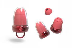 Little Acorn Suction & Tap Двухфункциональный водонепроницаемый вибратор для клитора и интимный массажер