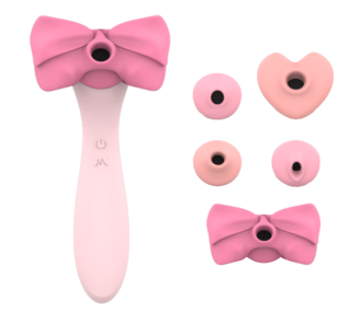 Трансграничный бестселлер: вибратор для взрослых в форме банта для удовольствия женщин и интимной близости пар