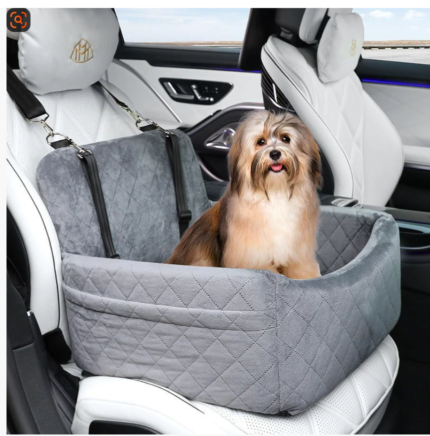 Автомобильная лежанка для собак, готовая к немедленному использованию Помощник для путешествий с щенком Подушка для передних или задних сидений Автомобильное сиденье безопасности для собак для поездок