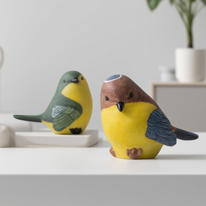 2026 Factory Direct Creative Настольные украшения с виниловым покрытием, устойчивые к ударам Украшения на день рождения и праздники Декоративные элементы для дома и спальни