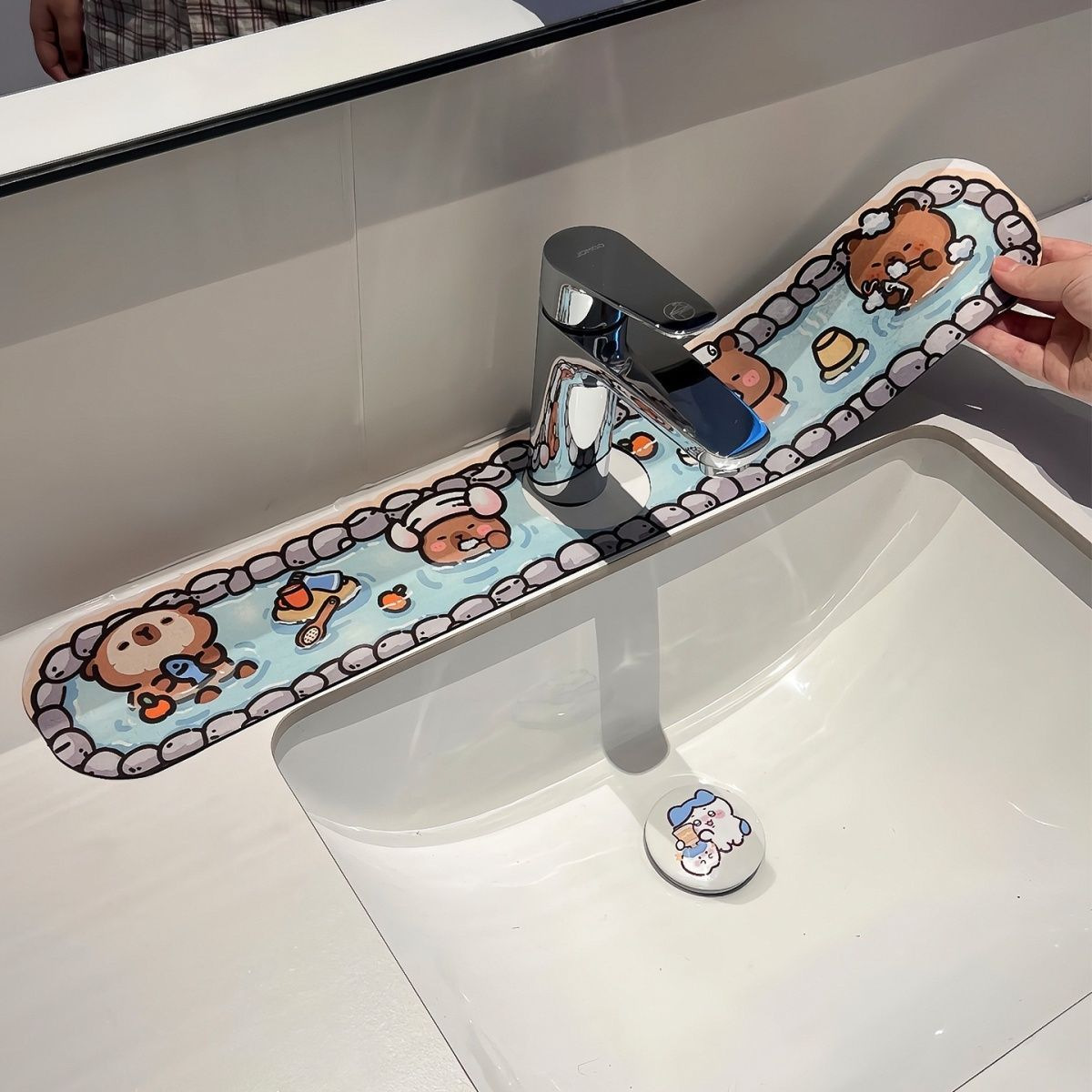 Губка для взрослых - мощное средство для удаления грязи с ремешком для вытягивания Набор для ванны - Двусторонняя банная полотенце для женщин