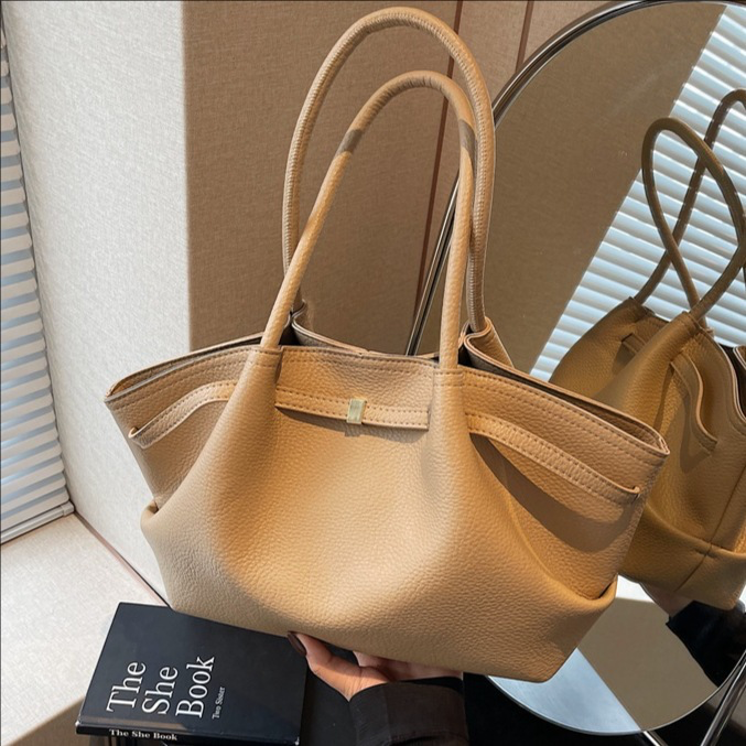 Трансграничный бестселлер Женская сумка Большая сумка для поездок на работу 2026 Новая модная сумка Ретро сумка через плечо и сумка под мышку