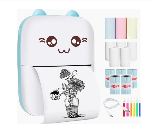 Мини-принтер Blue Edition