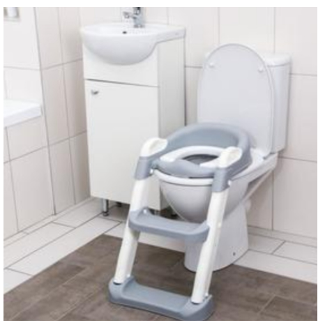 Новое детское сиденье для унитаза со ступенькой для малышей и младенцев Портативная складная ступенька для унитаза