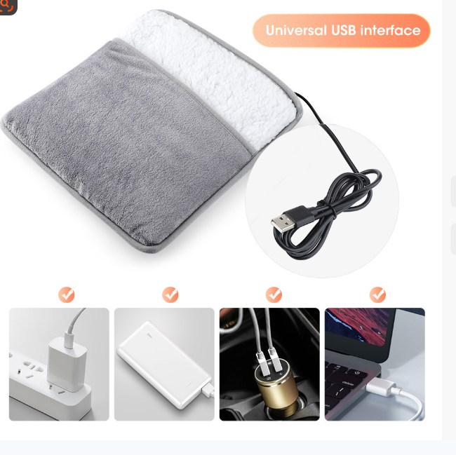 2026 USB Electric Foot Warmer: чудо зимнего обогрева ног для пожилых людей, беременных женщин и взрослых