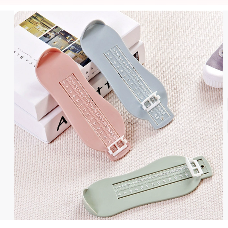 Креативное устройство для измерения длины стопы детей Домашняя линейка для измерения длины стопы Инструмент для покупки обуви для детей и младенцев Измеритель длины стопы