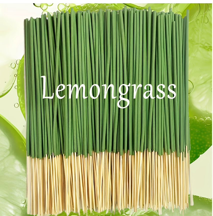 Трансграничный бестселлер: 22-сантиметровые бамбуковые палочки с ароматом лемонграсса для кемпинга на открытом воздухе, отпугивающие комаров