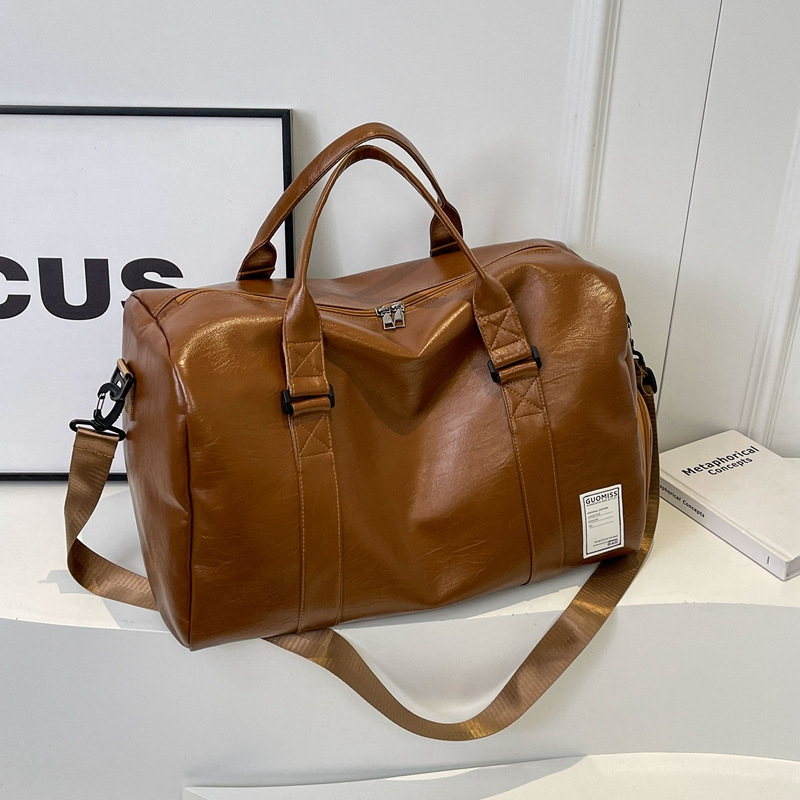 Мужская роскошная дорожная сумка большой вместимости Женская кожаная дорожная сумка для одежды Мужская спортивная сумка для фитнеса