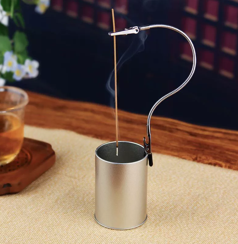 Новый держатель для двух спиралей от комаров с зажимом для благовоний, держателем для визиток, универсальным крепежным кронштейном, магнитной подставкой для спиралей от комаров, зажимом из сандалового дерева, вертикальной регулируемой конструкцией