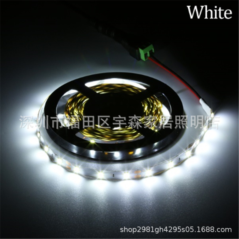 12 В светодиодная лента, 60 светодиодов, ультратонкая высокояркостная лента 2835 Освещение торгового центра, ремонт дома Потолочный светильник Гибкая лента