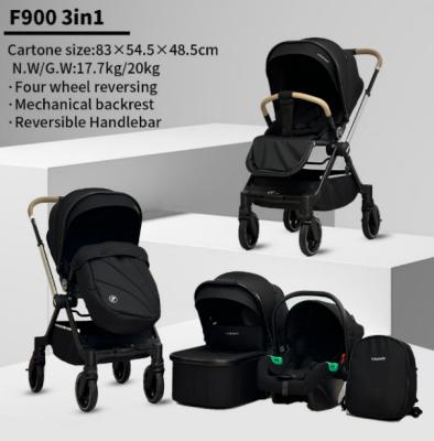 Коляска для детей F900 3B1