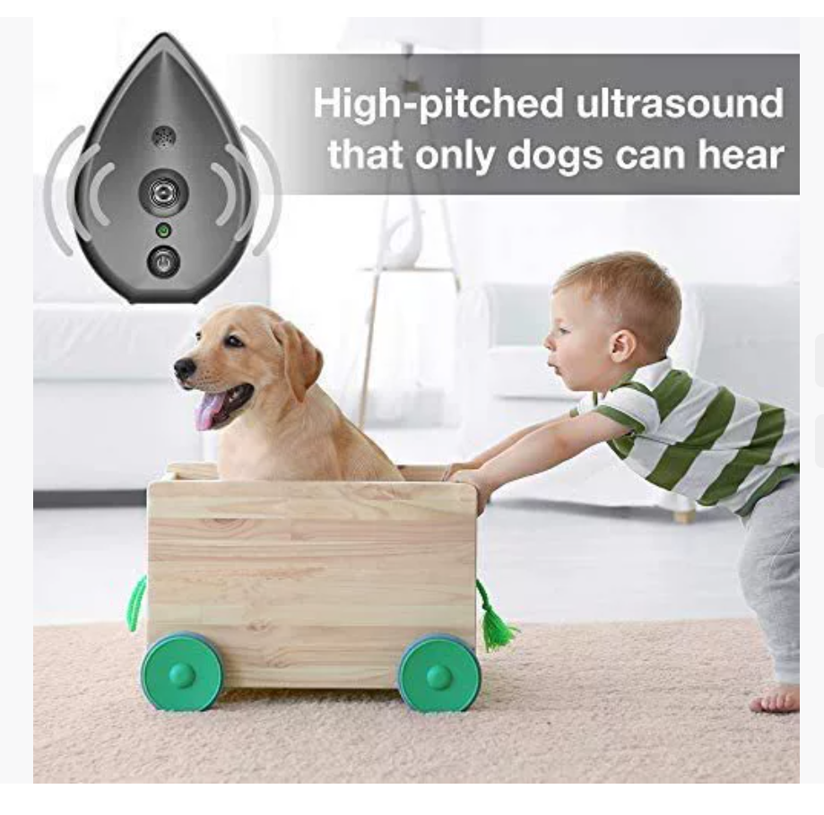 Эксклюзивная трансграничная продукция: автоматический ультразвуковой отпугиватель лая — ультразвуковой тренажер для собак против лая — бестселлер
