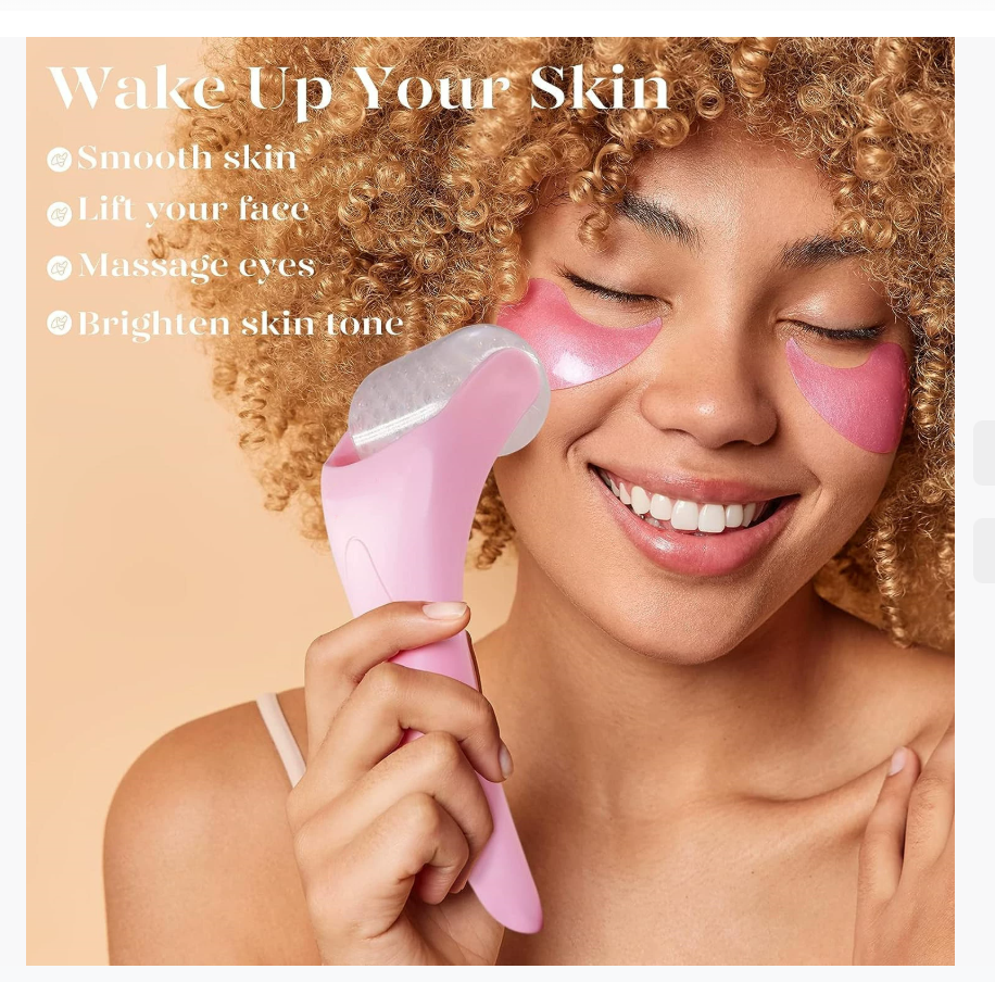 Трансграничный бестселлер — массажер для лица с охлаждающей роликовой головкой для косметического охлаждения и трансграничного массажа