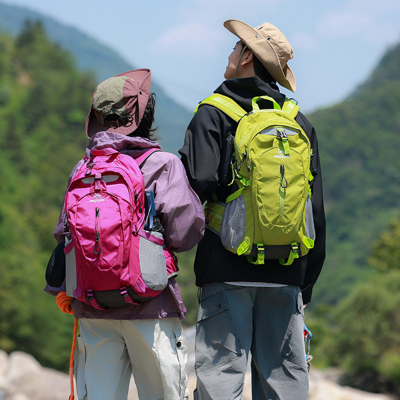 Походный рюкзак для мужчин и женщин - большая вместимость, легкий, профессиональный рюкзак для треккинга и путешествий - простой дизайн