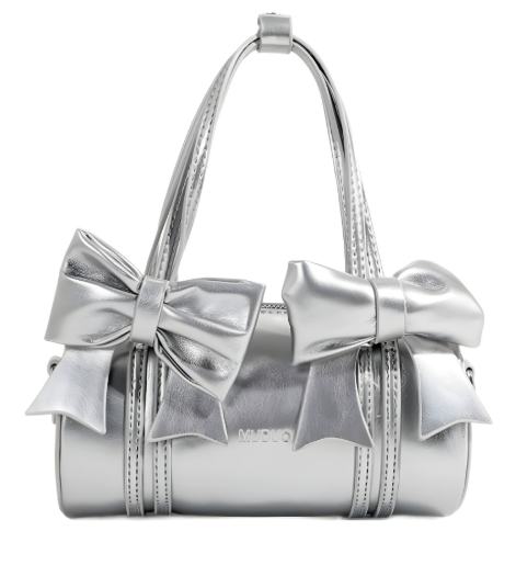 Официальная подлинная нишевая марка Сумка для женщин с бантиком Универсальная сумка через плечо Сумка под мышку