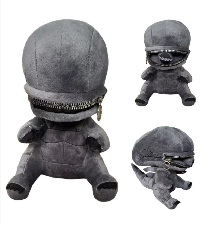 Трансграничный гибрид человека и инопланетянина Инопланетный корабль смерти Плюшевая игрушка-фигурка